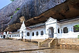 丹布拉,斯里蘭卡,寺