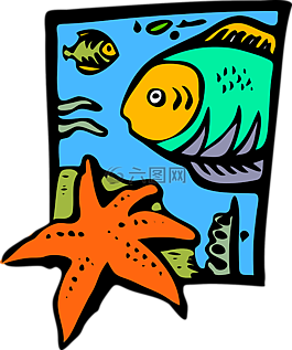 海,生活,海洋