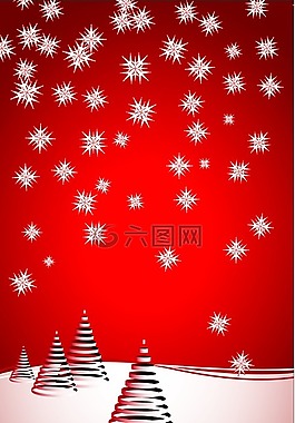 冷杉,雪花,圣誕節(jié)