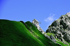 schrecksee,阿爾高,hochgebirgssee
