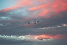 天空,發(fā)光,云