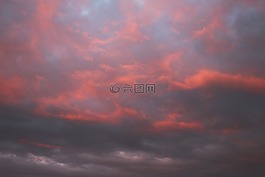 天空,發(fā)光,云