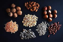 豆類,堅果,健康