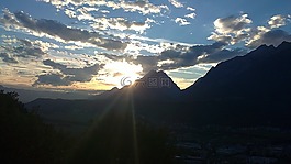 蒂羅爾,karwendel,高山