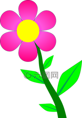 花,植物,開花