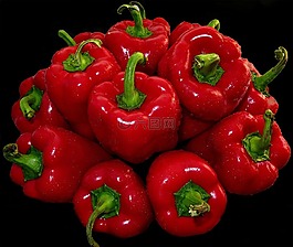 食品,蔬菜,辣椒
