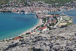 pag,城市,島