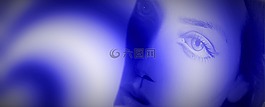 女子,橫幅,標(biāo)頭