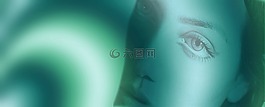 女子,橫幅,標(biāo)頭
