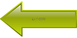箭頭,左,按鈕