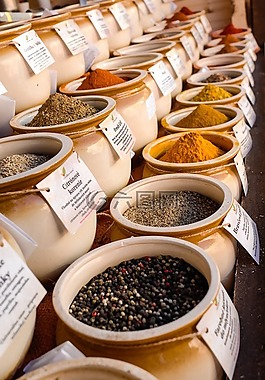 食品,股票,香料