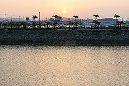 日出,上午,夏天