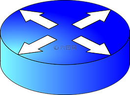 路由器,徽標(biāo),符號