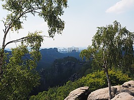 carola巖石,易北河砂巖,遠(yuǎn)足