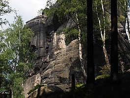 frienstein,易北河砂巖,遠(yuǎn)足