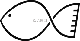 字母,魚,小魚