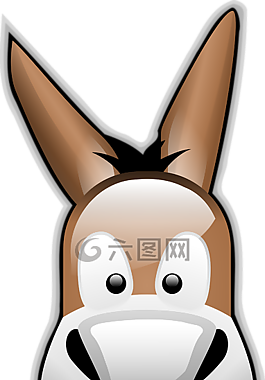 騾子,徽標(biāo),計算機
