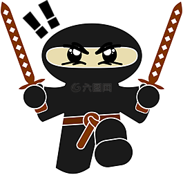 忍者,漫畫,字符