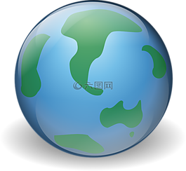全球,世界,行星