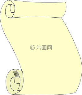紙,羊皮紙,滾動