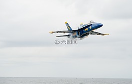 藍色天使,飛機,飛行