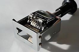 郵票,辦公室,metalstempel
