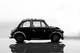 微型,車,特寫