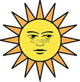 燃燒,臉,太陽(yáng)