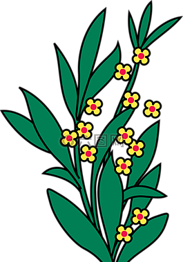 抽象,設(shè)計(jì),花的