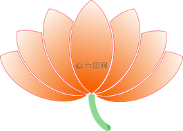 花,蓮花,自然