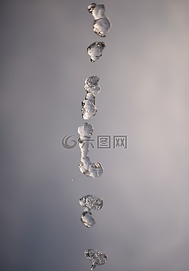 水,液體,滴