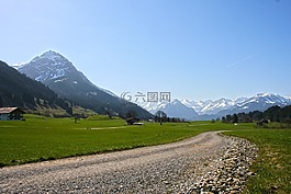 阿爾高,巴伐利亞,高山