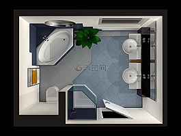 健康,可视化,3d对象