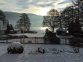 奧地利,林西,雪