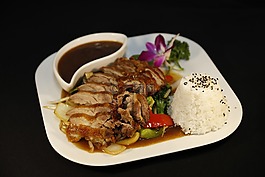 鴨,水稻,尹楊餐廳