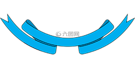 旗幟,色帶,跡象