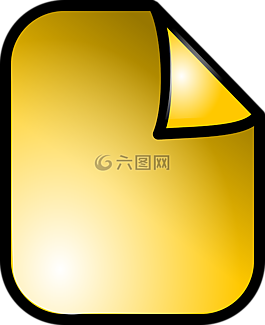 紙,黃金,工作表