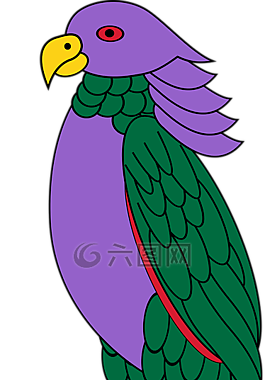 動物,鳥,多米尼克