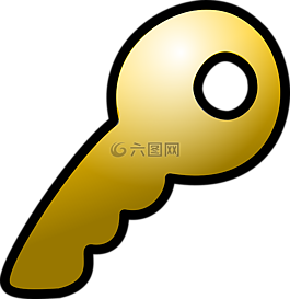 关键,黄金,符号
