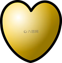 心,黃金,情人節(jié)