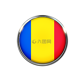 羅馬尼亞,標志,圓