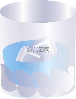 水,玻璃,玻璃