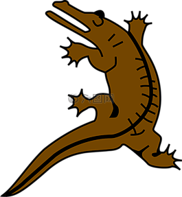 鱷魚(yú),動(dòng)物,爬行動(dòng)物
