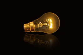 燈,燈泡,電力