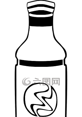 瓶,玻璃,玻璃