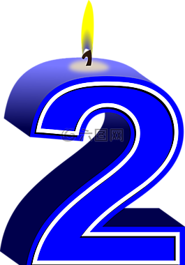 號碼,2,兩