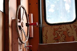 馬車,列車,火車站