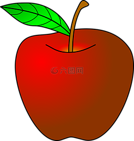 蘋果,紅色,水果