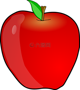 蘋果,紅色,水果