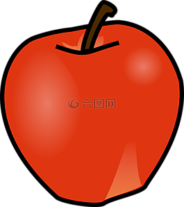 蘋果,紅色,水果